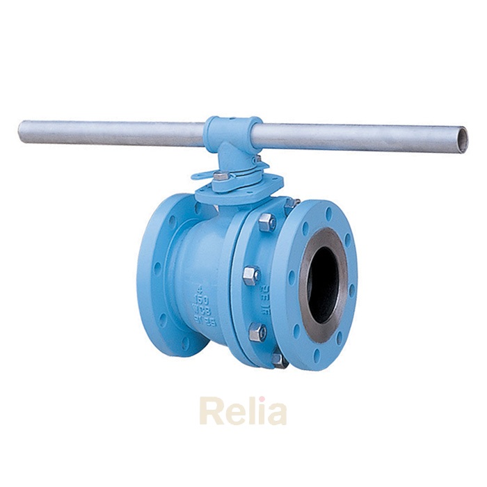 cast steel flanged floating ball valve