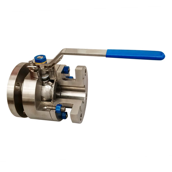 forged steel flanged floating ball valve
