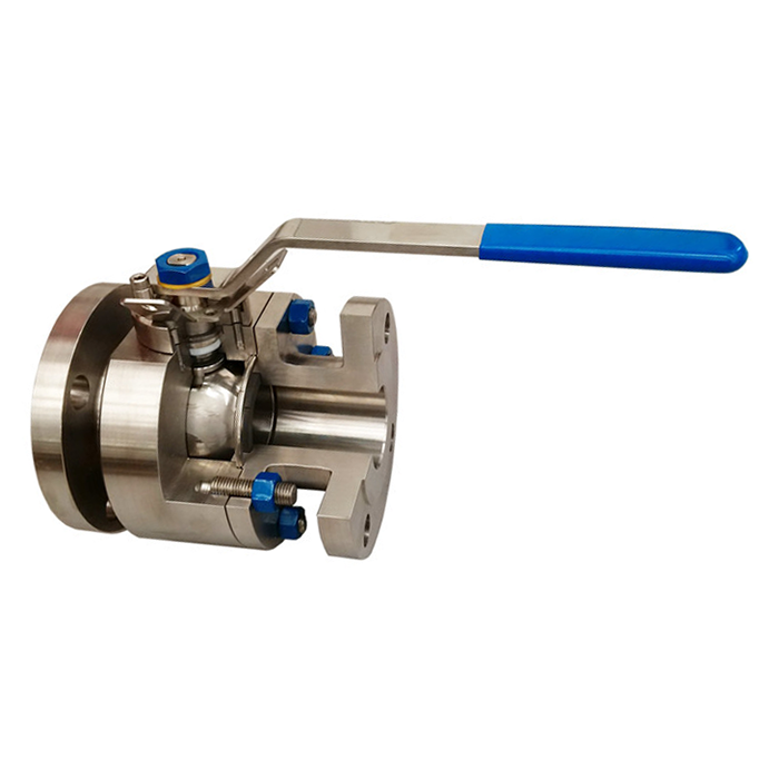 forged steel flanged floating ball valve