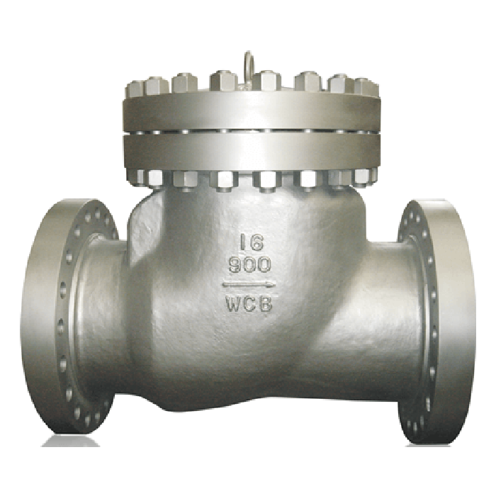 API 6D full bore swing check valve