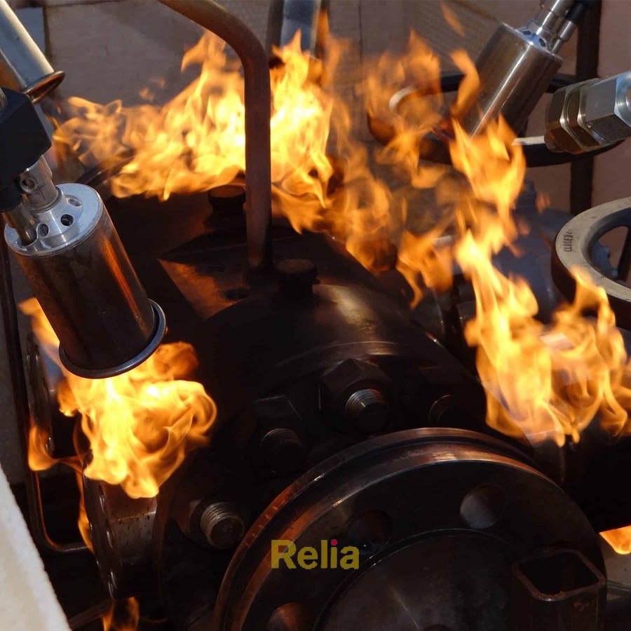 api 607 fire safe ball valve