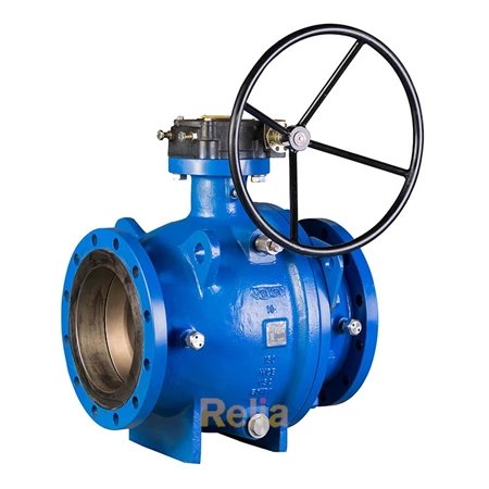 Side Entry Trunnion Mounted Ball Valve