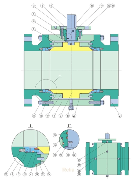 Industrial Ball Valve