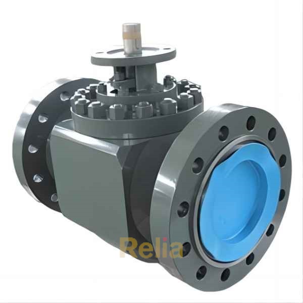 forged steel top entry ball valve