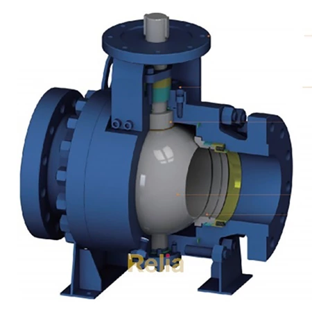 Fully Welded Trunnion Ball Valve