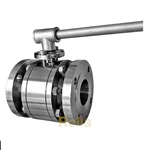 wrench operated forged steel floating ball valve