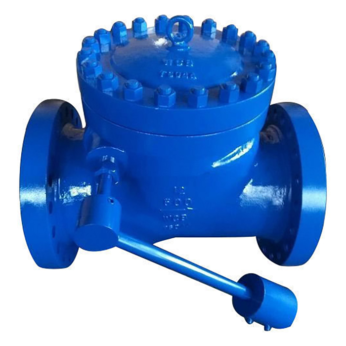 counter weight swing check valve
