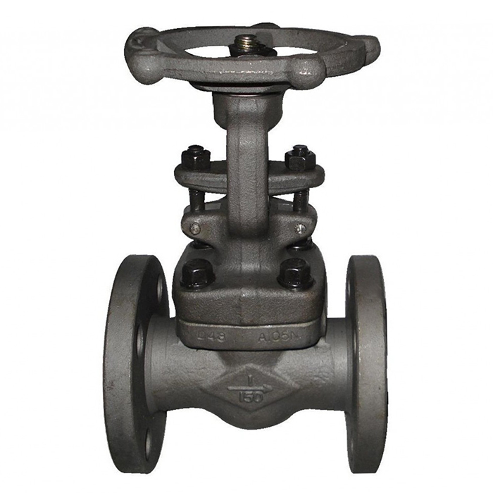 forged steel flanged gate valve