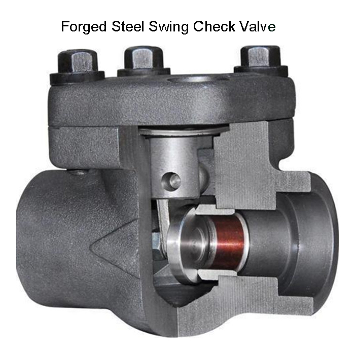 forged steel swing check valve