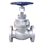 straight pattern flanged globe valve