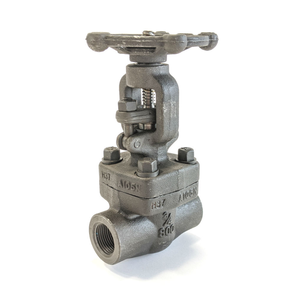 threaded end forged gate valve