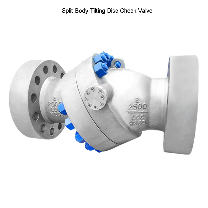 tilting disc swing check valve