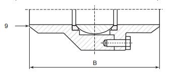 2 inch welded end ball valve end to end dimensions