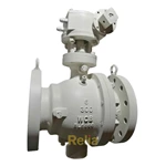 Class 300 6 inch ball valve