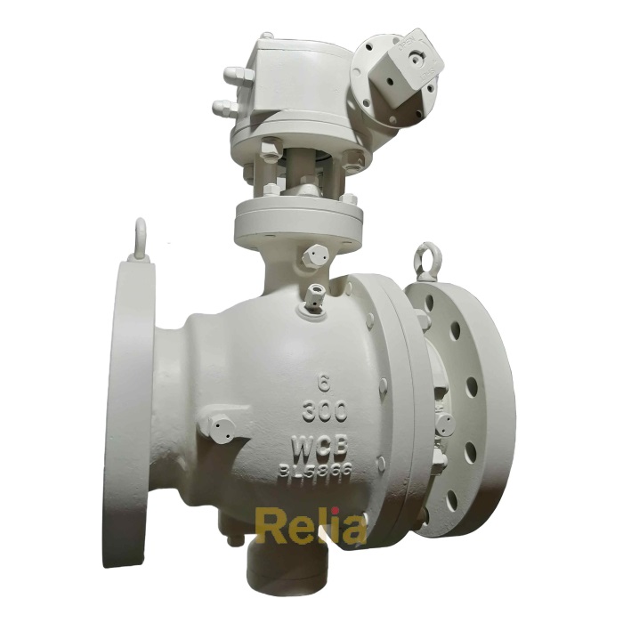 Class 300 6 inch ball valve