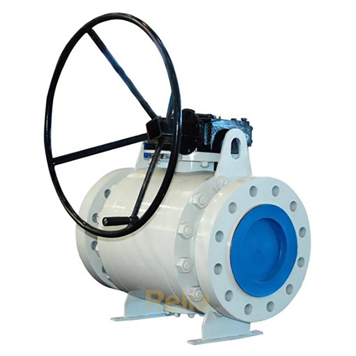 soft seated trunnion mounted ball valves