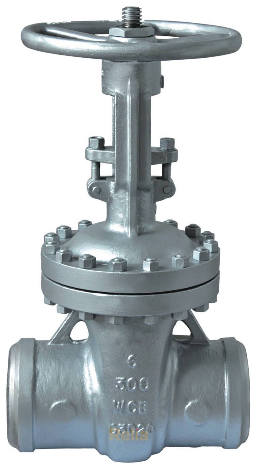 butt weld end gate valve