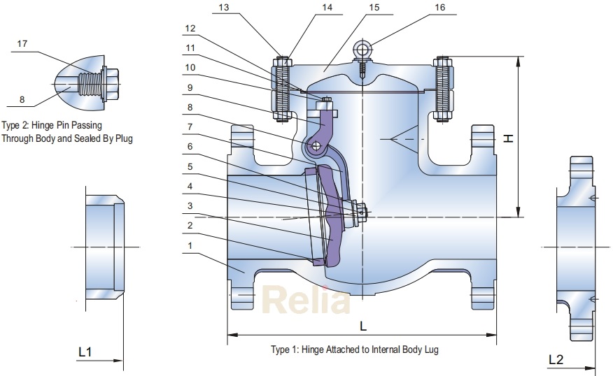 swich check valve