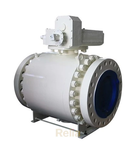 Metal Seated Trunnion Ball Valve