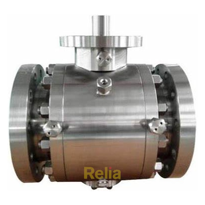 duplex steel ball valve