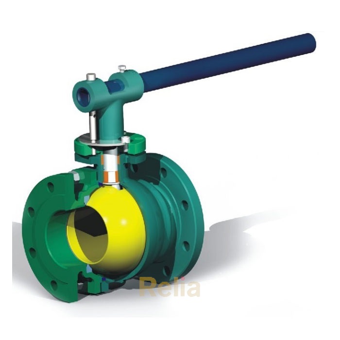 BS 5351 floating ball valve
