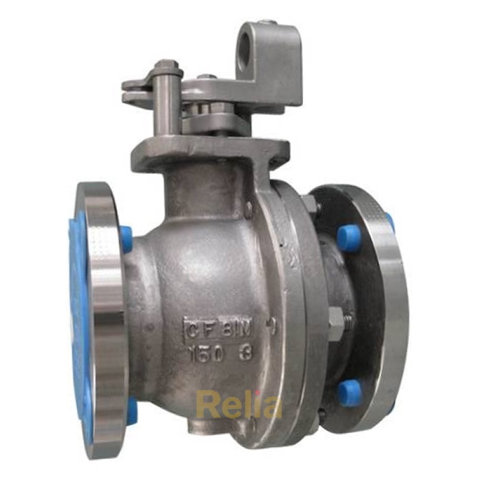 ISO 17292 floating ball valve