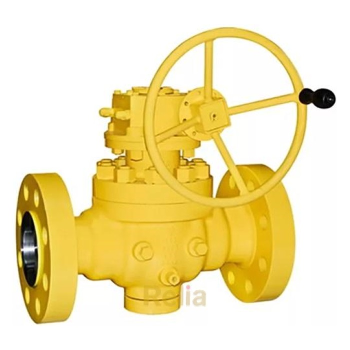 top entry trunnion ball valve manufacturers