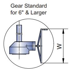 class 1500 bevel gear globe valve drawing