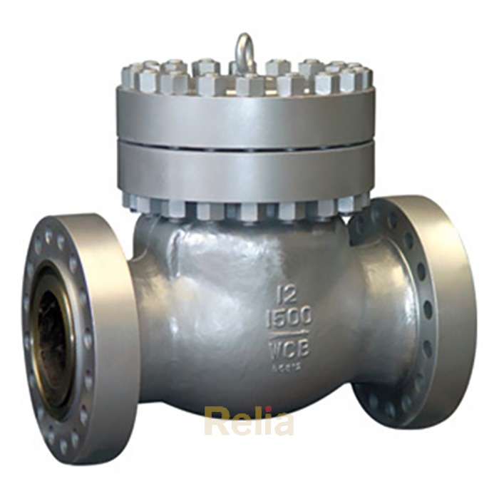 flanged swing check valve