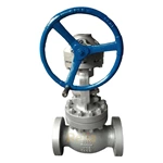 4 inch (dn100) globe valve class 1500