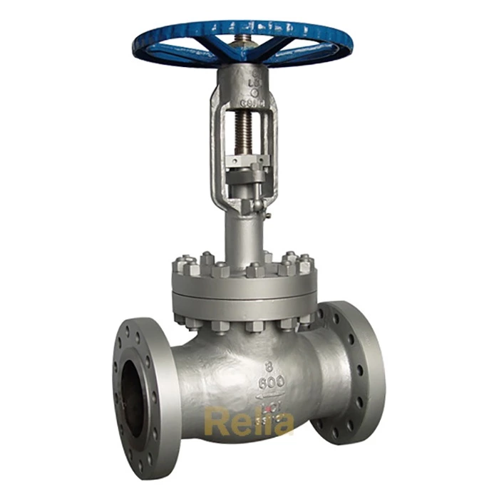 8 inch class 600 globe valve