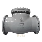 cast steel swing check valve class 150