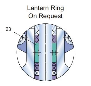 class 1500 globe valve lantern ring