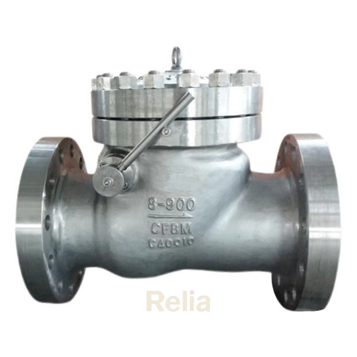 class 900 swing check valve