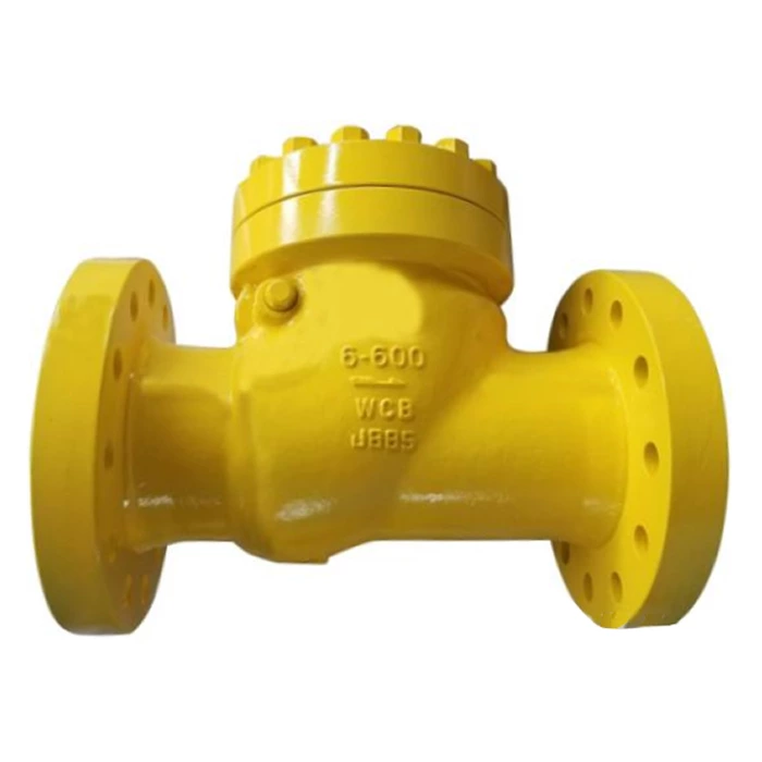 flanged swing check valve 6 inch