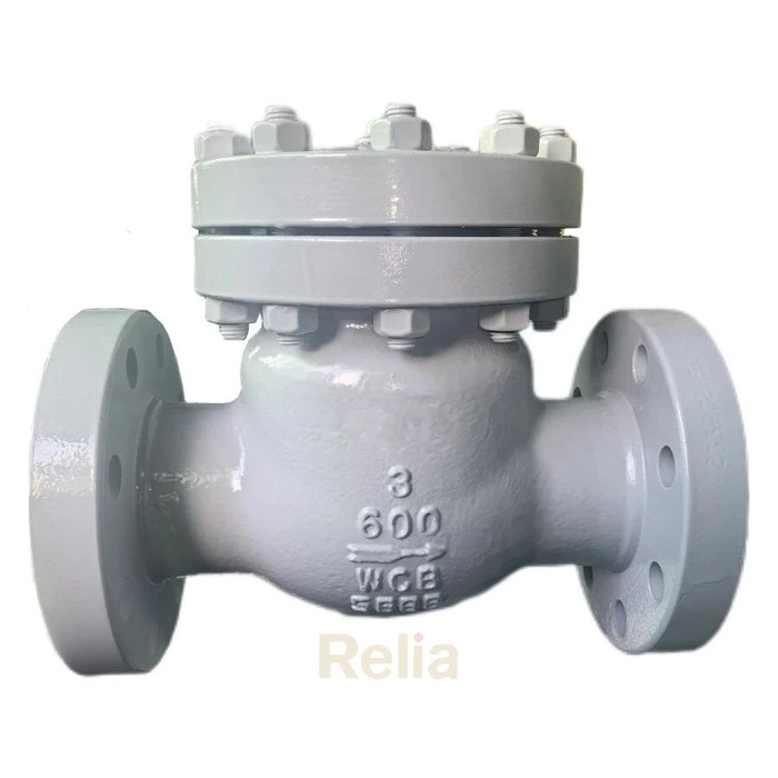 swing check valve class 600