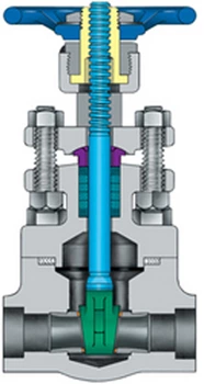 solid wedge gate valve