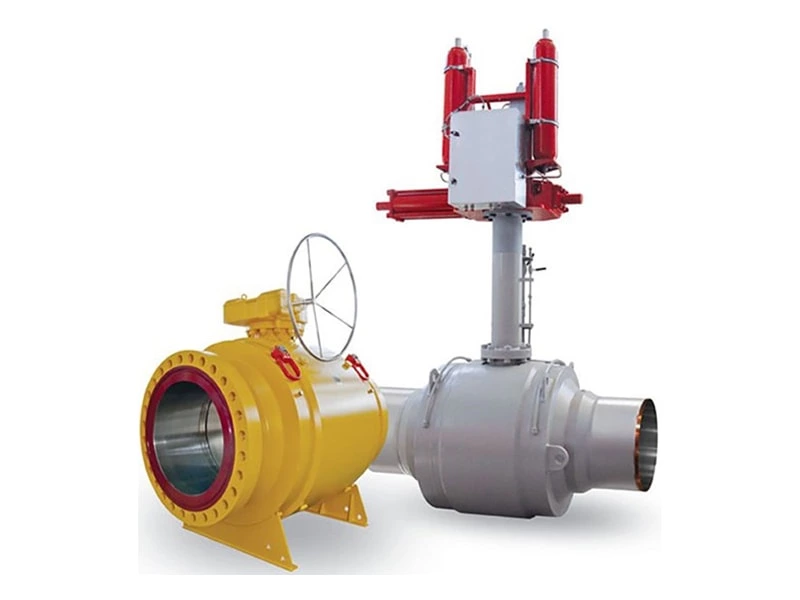 fully welded trunnion mounted ball valve