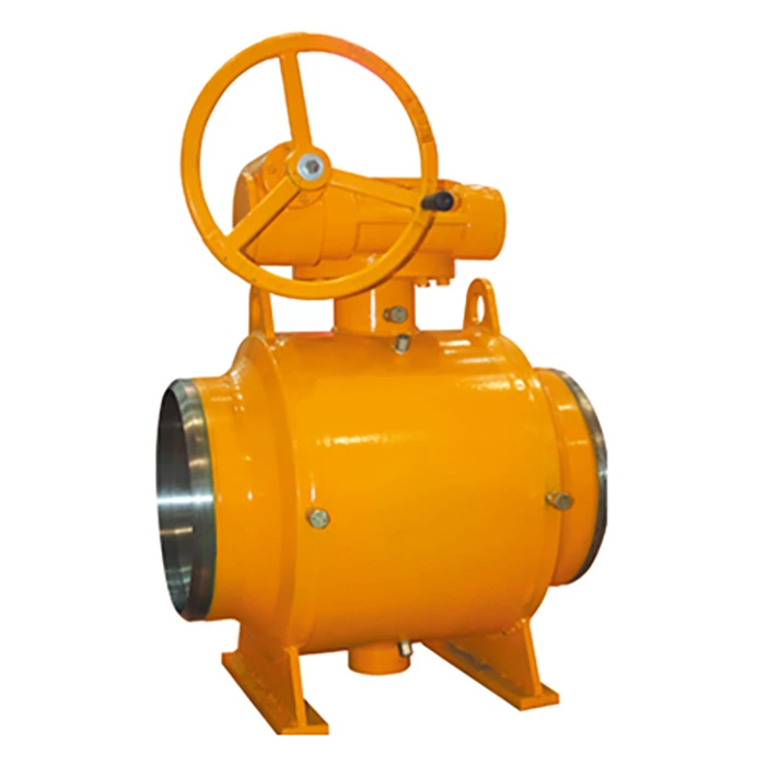 Welded Body Trunnion Ball Valve
