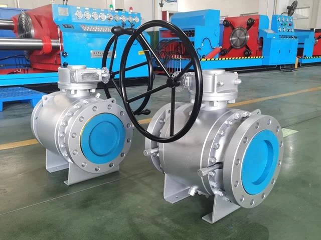 API 6D Ball Valve Testing Procedure