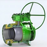 Welded Body Trunnion Ball Valve