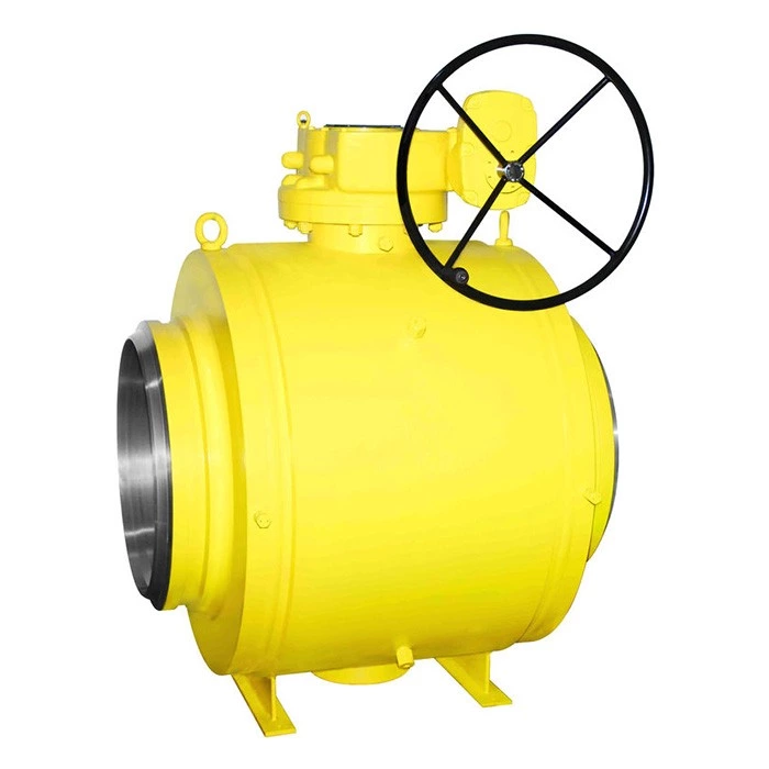 Welded Body Trunnion Ball Valve