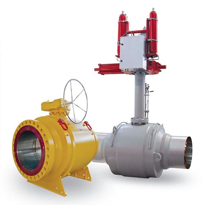 Welded Body Trunnion Ball Valve