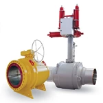 Welded Body Trunnion Ball Valve