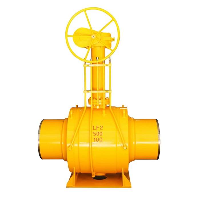 Welded Body Trunnion Ball Valve