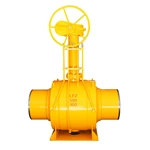 Welded Body Trunnion Ball Valve