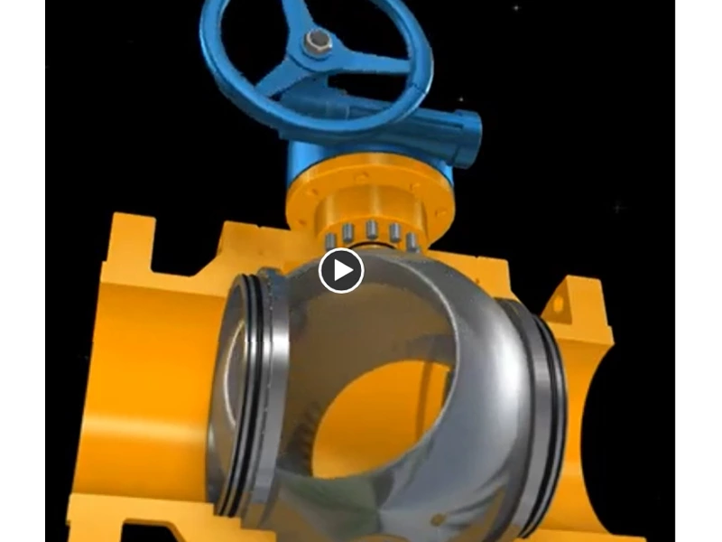 How Does A Trunnion Ball Valve Work?