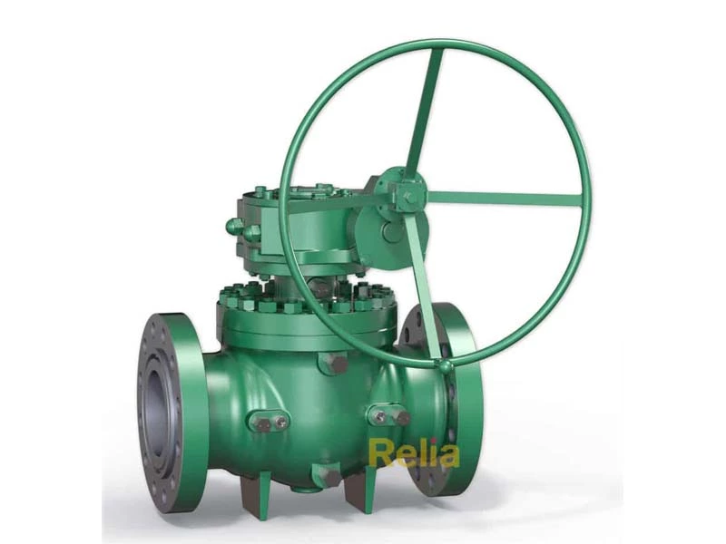 How To Replace The Ball Of Top Entry Ball Valve?