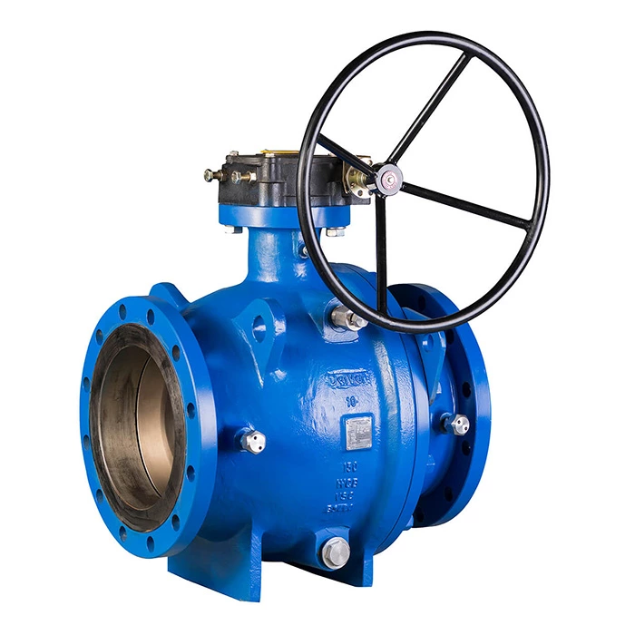 Cavity Pressure Relief Trunnion Ball Valve