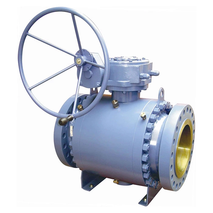 Cavity Pressure Relief Trunnion Ball Valve